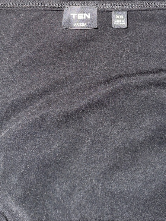 aritzia black lively mini dress size XS - Picture 5 of 8